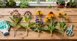 8 Pretty Pollinator Plants That Make Me as Happy as the Bees Because I Can Craft and Cook With Them