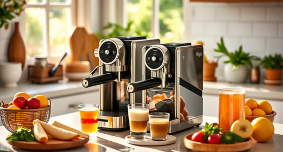 Bake the Perfect Summer Iced Espresso with Ninja Luxe Café Premier