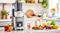Beat the Summer Heat with Ninja CREAMi Deluxe Ice Cream Maker