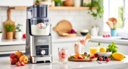 Beat the Summer Heat with Ninja CREAMi Deluxe Ice Cream Maker