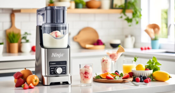 Beat the Summer Heat with Ninja CREAMi Deluxe Ice Cream Maker
