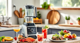 Cool Down with a Summer Tropical Smoothie Using the Ninja BN801