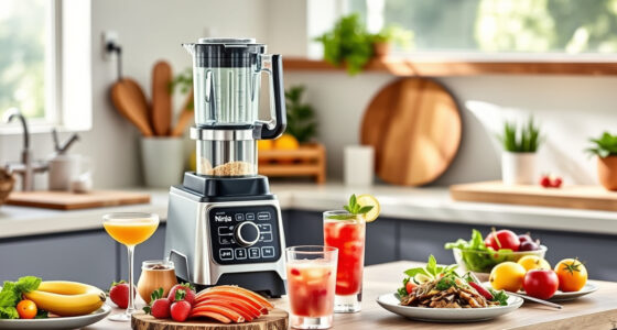 Cool Down with a Summer Tropical Smoothie Using the Ninja BN801