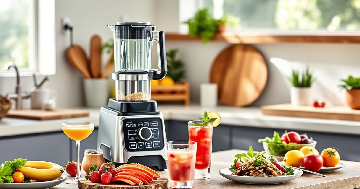 Cool Down with a Summer Tropical Smoothie Using the Ninja BN801