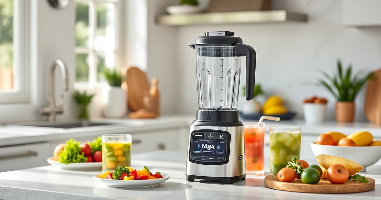 Cool Off This Summer with Ninja Blast Max Portable Blender