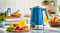 Cool Summer Iced Tea with Ninja KT200BL Electric Kettle