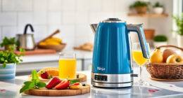 Cool Summer Iced Tea with Ninja KT200BL Electric Kettle