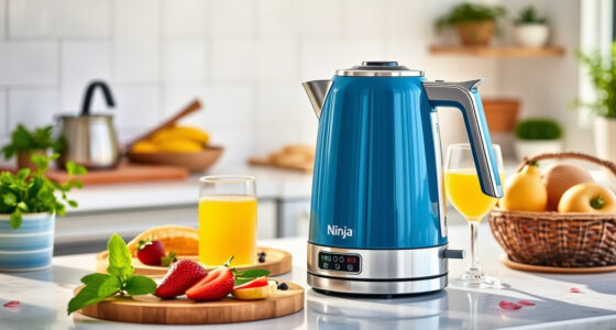 Cool Summer Iced Tea with Ninja KT200BL Electric Kettle