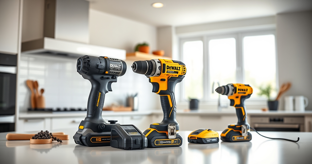 DEWALT 20V MAX Combo Kit Review: Best for Versatility and Value