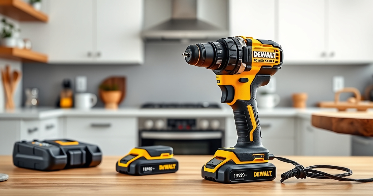DEWALT 20V MAX Combo Kit vs DEWALT Brushless Drill: Full Comparison