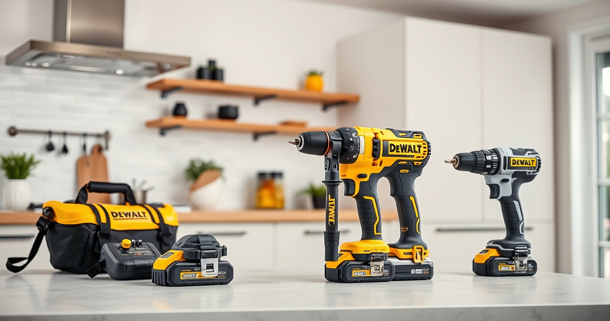 DEWALT 20V MAX Combo Kit vs DEWALT FLEXVOLT: Full Comparison
