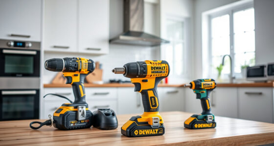 DEWALT 20V MAX Combo Kit vs DEWALT XR Impact Driver: Full Comparison