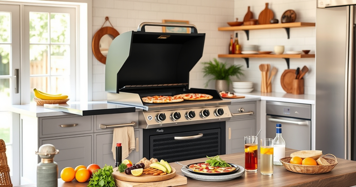 Grill and Smoke Perfect Summer BBQ with the Ninja Outdoor Woodfire Pro XL
