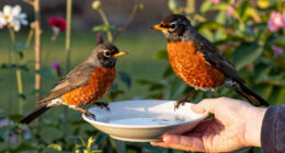 Help Your American Robins Beat The Summer Heat – 5 Easy Gestures of Support For Happy Backyard Birds