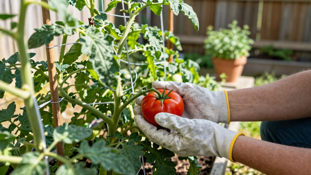 Keep Tomato Plants Producing All Summer With My 5 Pro Growing Tips