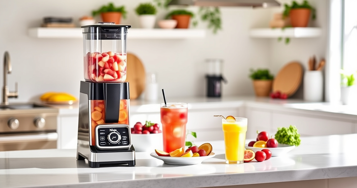 Make Perfect Summer Slushies with the Ninja SLUSHi Frozen Drink Maker