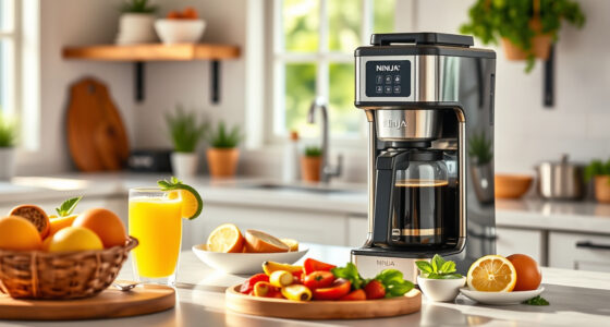 Make Refreshing Summer Iced Coffee with Ninja DualBrew Pro