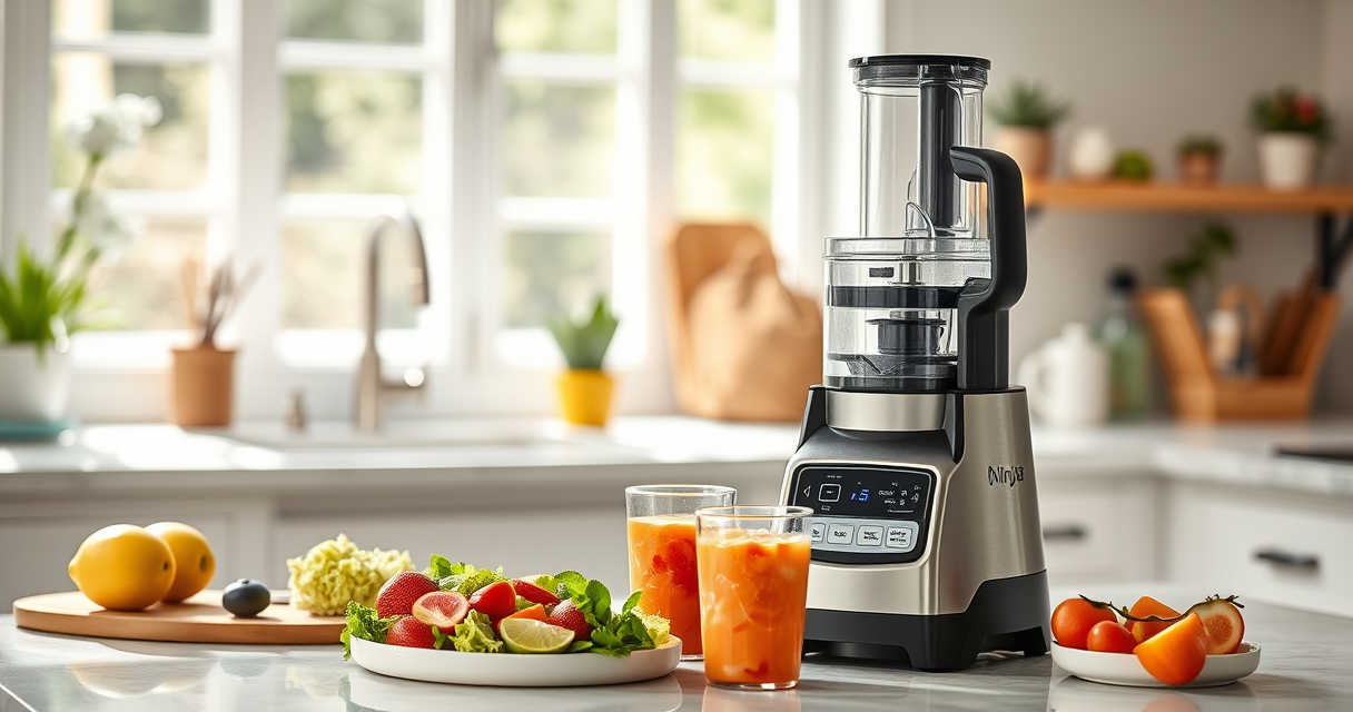 Make Refreshing Summer Salsa with Ninja Food Processor
