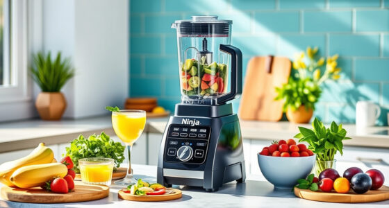 Make Refreshing Summer Smoothies with Ninja BN805A Pro Plus