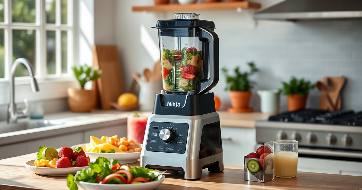 Make the Perfect Summer Smoothie with Ninja Professional Blender