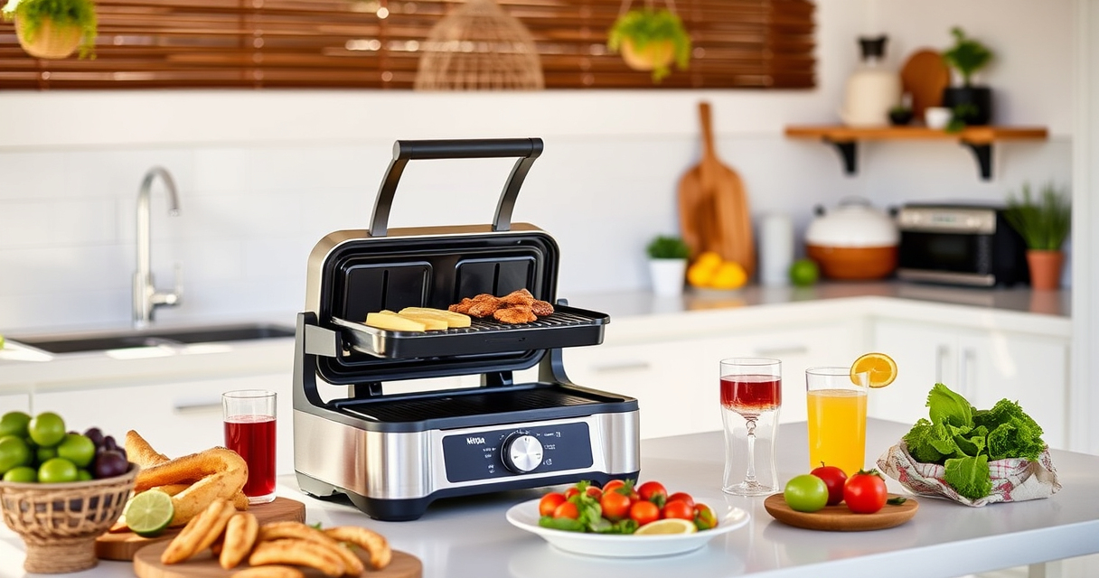 Master Summer Grilling with the Ninja Foodi Pro 5-in-1 Indoor Grill