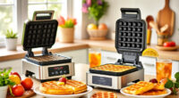 Master Summer Waffles with Ninja Belgian Waffle Maker Pro