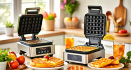 Master Summer Waffles with Ninja Belgian Waffle Maker Pro