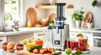 Refreshing Summer Smoothie with Ninja NeverClog Cold Press Juicer