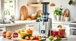 Refreshing Summer Smoothie with Ninja NeverClog Cold Press Juicer