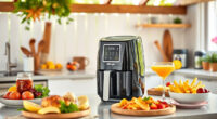 Summer Crispy Veggie Chips with Ninja Air Fryer