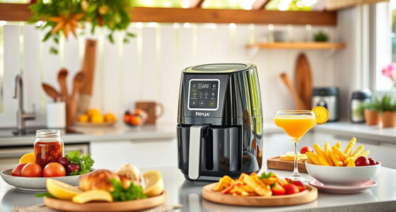Summer Crispy Veggie Chips with Ninja Air Fryer
