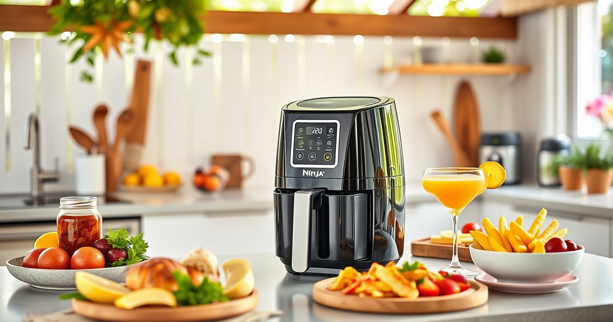 Summer Crispy Veggie Chips with Ninja Air Fryer