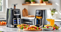 Summer Crispy Veggie Fries with Ninja Foodi DZ201 Air Fryer