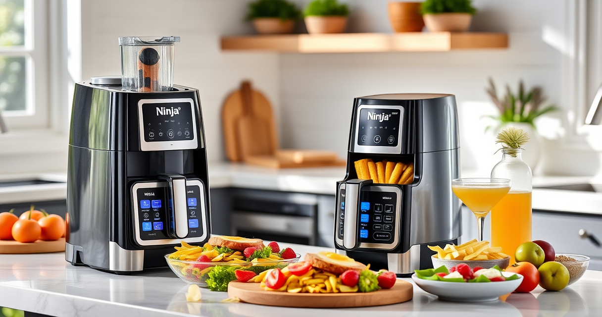Summer Crispy Veggie Fries with Ninja Foodi DZ201 Air Fryer