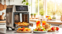 Summer Grilled Chicken with Ninja Foodi 10-in-1 Air Fry Oven