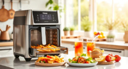 Summer Grilled Chicken with Ninja Foodi 10-in-1 Air Fry Oven