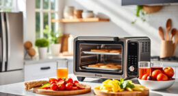 Summer Grilled Veggie Pizza with Ninja Foodi XL Pro Air Oven
