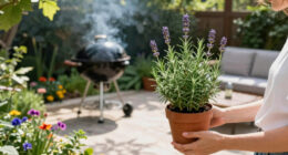 Tired of Next Door’s BBQ Smoke Invading Your Patio? These 8 Fragrant Plants Help Mask Odors and Create Calm