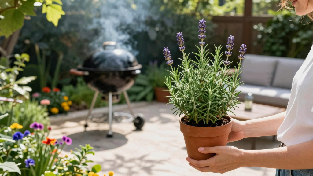 Tired of Next Door’s BBQ Smoke Invading Your Patio? These 8 Fragrant Plants Help Mask Odors and Create Calm