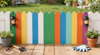 10 Dazzling DIY Ideas To Landscape Your Garden Fence And Add Style And Color To Your Yard