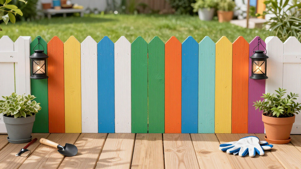 10 Dazzling DIY Ideas To Landscape Your Garden Fence And Add Style And Color To Your Yard