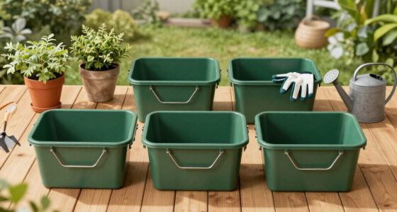 14 Best Outdoor Gardening Storage Bins in 2026