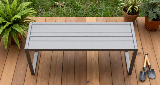 15 Best Garden Outdoor Storage Benches in 2026
