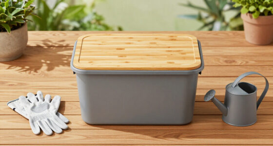 15 Best Garden Outdoor Storage Bins in 2026