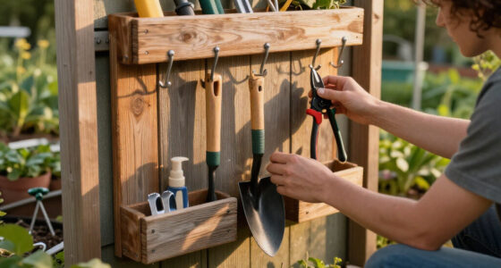 15 Best Garden Tool Storage Organizers in 2026