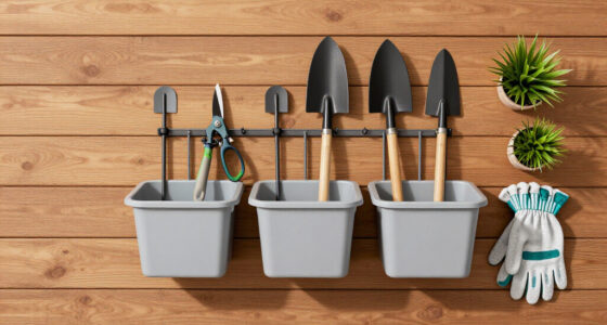15 Best Garden Tool Storage Organizers in 2026