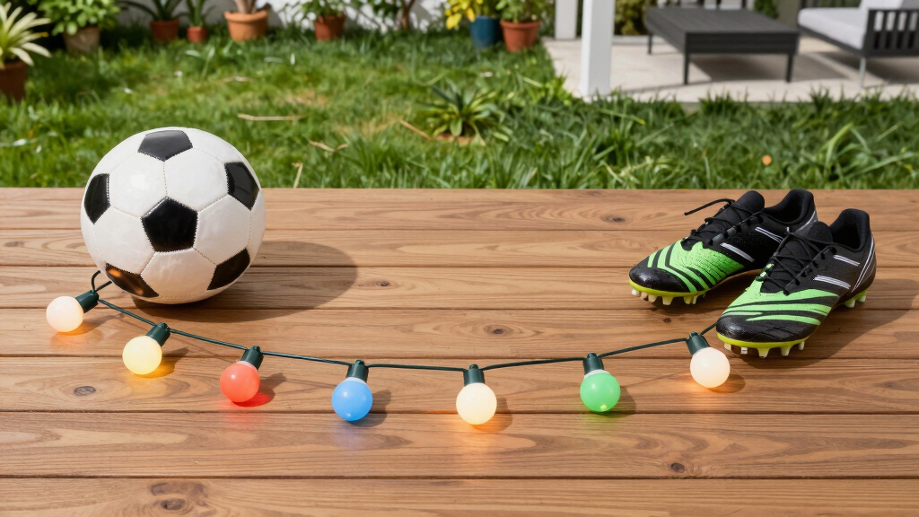 15 Best Soccer-Themed Outdoor String Lights in 2026