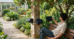 15 Best Solar-Powered Outdoor Speakers in 2026