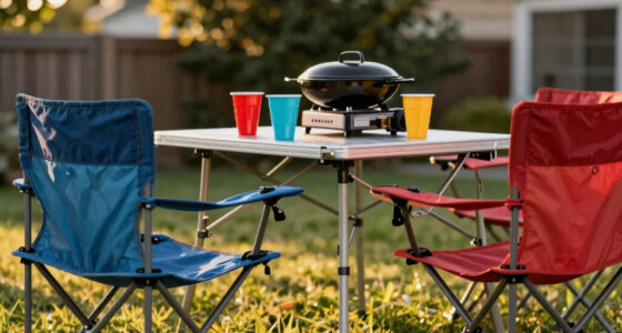 5 Best Outdoor Tailgating Furniture in 2026