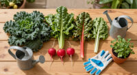 7 Fast-Growing Vegetables That Thrive On Neglect, Even If You Forget To Water – Sow Them In July For The Easiest Fall Harvest, Ever
